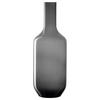 VÁZA, sklo, 39 cm - šedá, Basics, sklo (14,00/39,00/14,00cm) - Leonardo