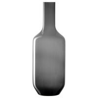 VÁZA, sklo, 39 cm - šedá, Basics, sklo (14,00/39,00/14,00cm) - Leonardo