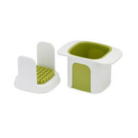REZALNIK ZELENJAVE    15/11/9,5 cm           - zelena/bela, Basics, kovina/umetna masa (15/11/9,5cm) - Joseph Joseph