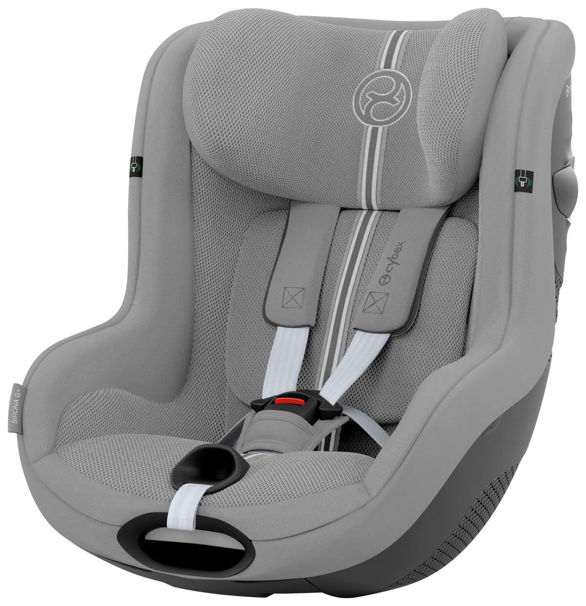REBOARDER-KINDERSITZ Sirona G I-Size Plus  - Grau, Basics, Kunststoff/Metall (71/44/75cm) - cybex GOLD