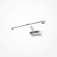SPIEGELLEUCHTE - Chromfarben, Trend, Metall (4,8/52/20cm) - MAYTONI