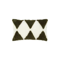 KISSENHÜLLE Holly 30/50 cm  - Grün, Design, Textil (30/50cm) - Svanefors