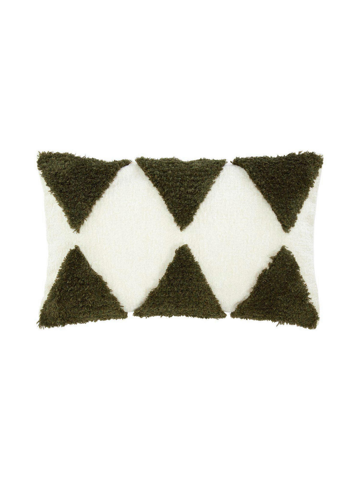 KISSENHÜLLE Holly 30/50 cm  - Grün, Design, Textil (30/50cm) - Svanefors