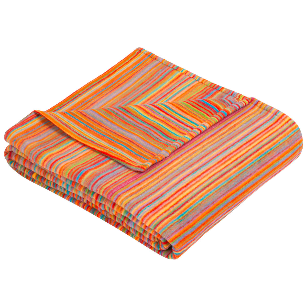 WOHNDECKE 140/200 cm  - Multicolor, Design, Textil (140/200cm) - Bio:Vio