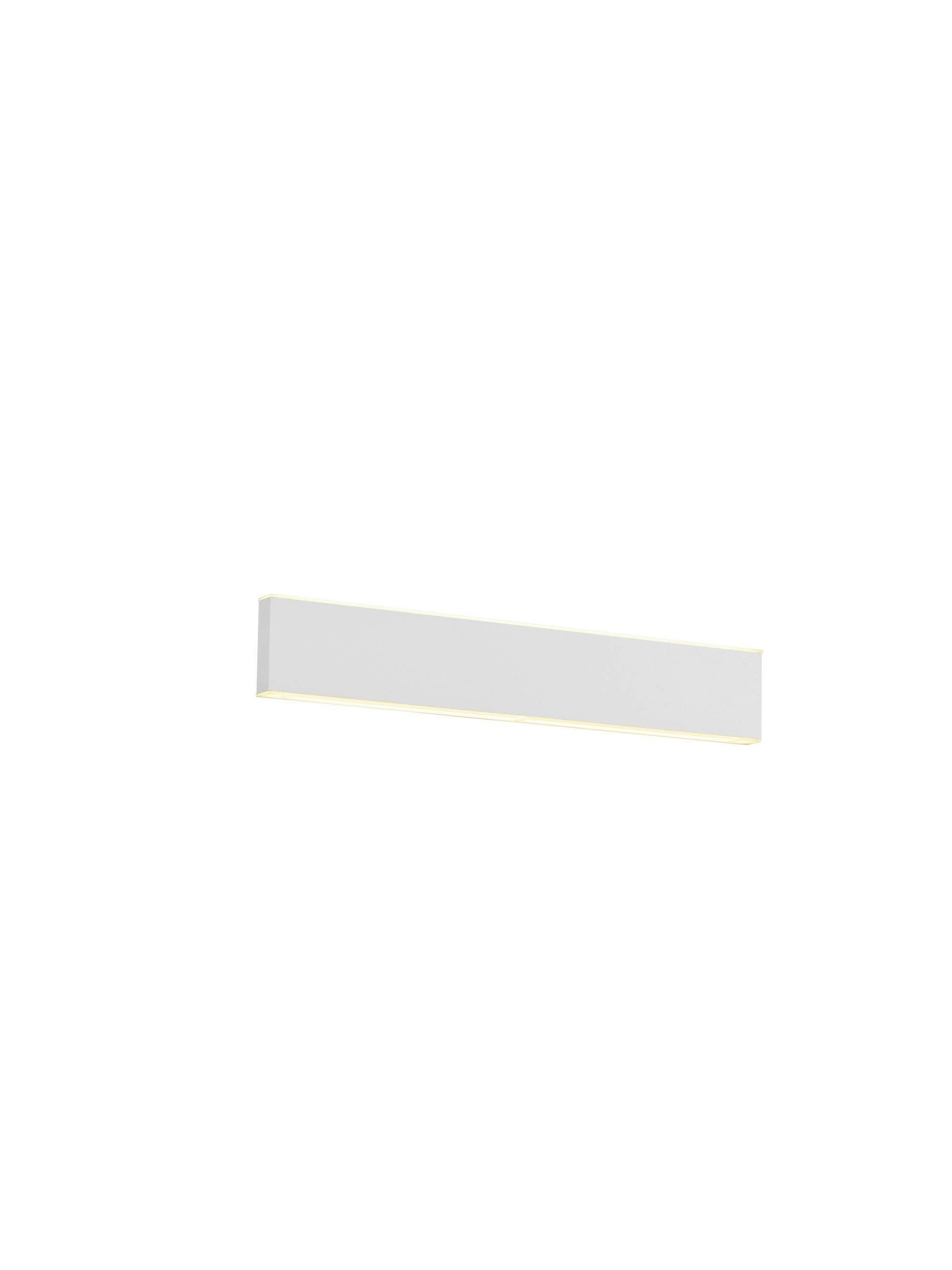 AKKU-WANDLEUCHTE - Weiss, Design, Metall (14/2,7cm) - Hell