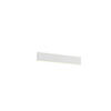 AKKU-WANDLEUCHTE - Weiss, Design, Metall (14/2,7cm) - Hell