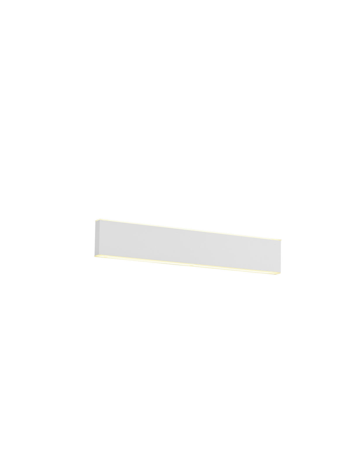 AKKU-WANDLEUCHTE - Weiss, Design, Metall (14/2,7cm) - Hell