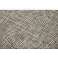 ARMLEHNSTUHL  in Eisen Webstoff  - Greige/Schwarz, Design, Textil/Metall (61/83/61cm) - Novel