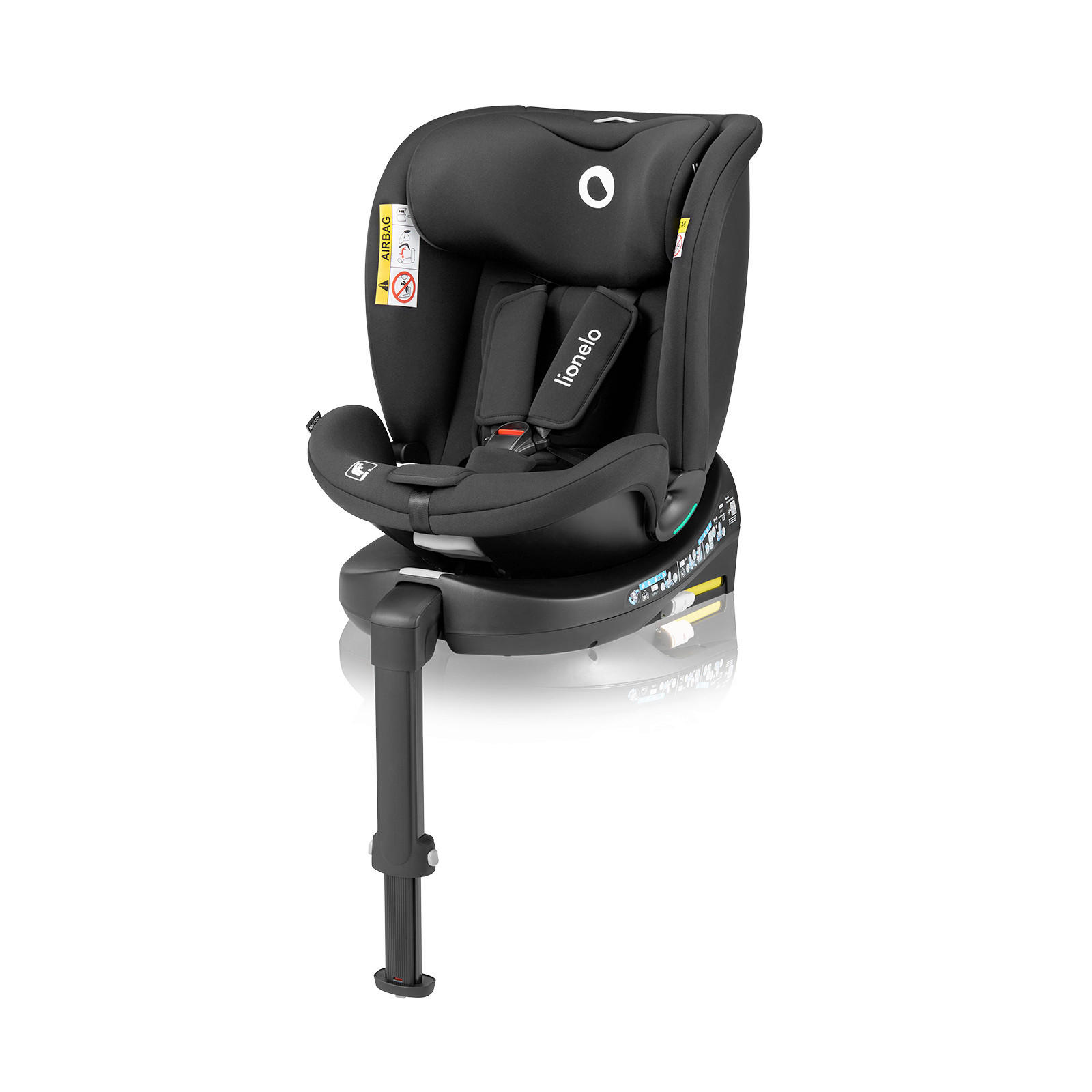 KINDERAUTOSITZ Navy i-Size   - Schwarz, Basics, Kunststoff (49/44/59-79cm) - Lionelo