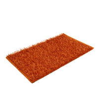 BADTEPPICH Shaggy Rostfarben 60/100 cm  - Rostfarben, Basics, Textil (60/100cm) - Esposa