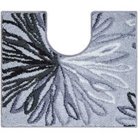 WC-VORLEGER Anthrazit 50/60 cm  - Anthrazit, Design, Kunststoff/Textil (50/60cm) - Grund