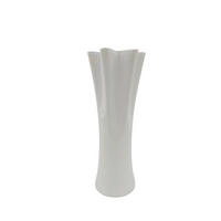 VÁZA  - fehér, Basics, kerámia (11.5/29cm)