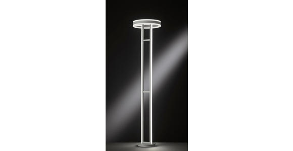 LED-STEHLEUCHTE 40/180 cm    - Anthrazit, Design, Kunststoff/Metall (40/180cm) - Ambiente