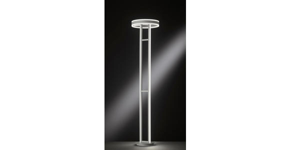 LED-STEHLEUCHTE 40/180 cm - Anthrazit, Design, Kunststoff/Metall (40/180cm) - Ambiente