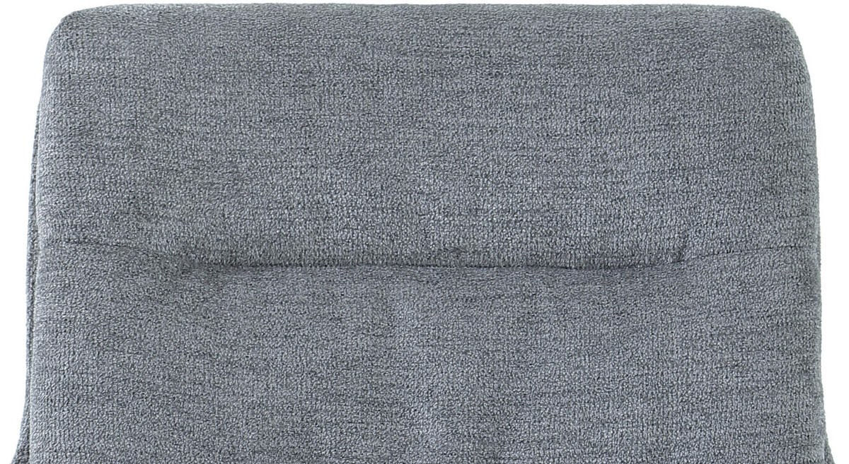 ARMLEHNSTUHL  in Eisen Leinenoptik  - Schwarz/Grau, Design, Holz/Textil (57/88/67cm) - MID.YOU