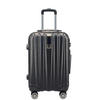 REISEKOFFER Schwarz  - Schwarz, Basics, Kunststoff/Metall (41/66/26cm) - Novel