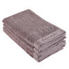 GÄSTETUCH BONITA Altrosa 4-teilig 30/50 cm  - Altrosa, Basics, Textil (30/50cm) - Bio:Vio