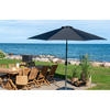 SONNENSCHIRM   - Schwarz, MODERN (300/243/300cm) - MID.YOU