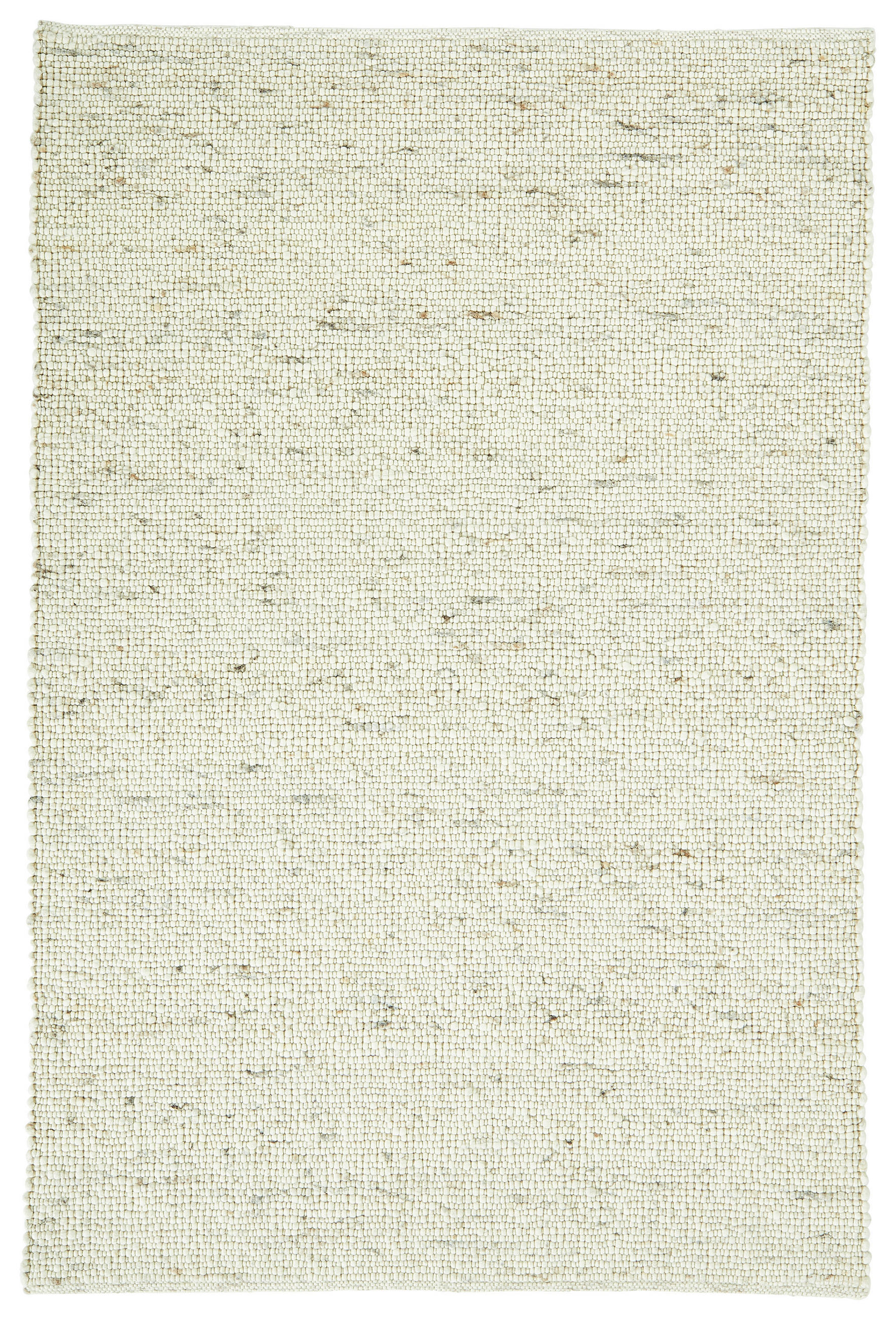 Linea Natura Handwebteppich Beige 170x230 cm