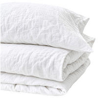Lenjerie De Pat 140/200 cm  - alb, Basics, textil (140/200cm)