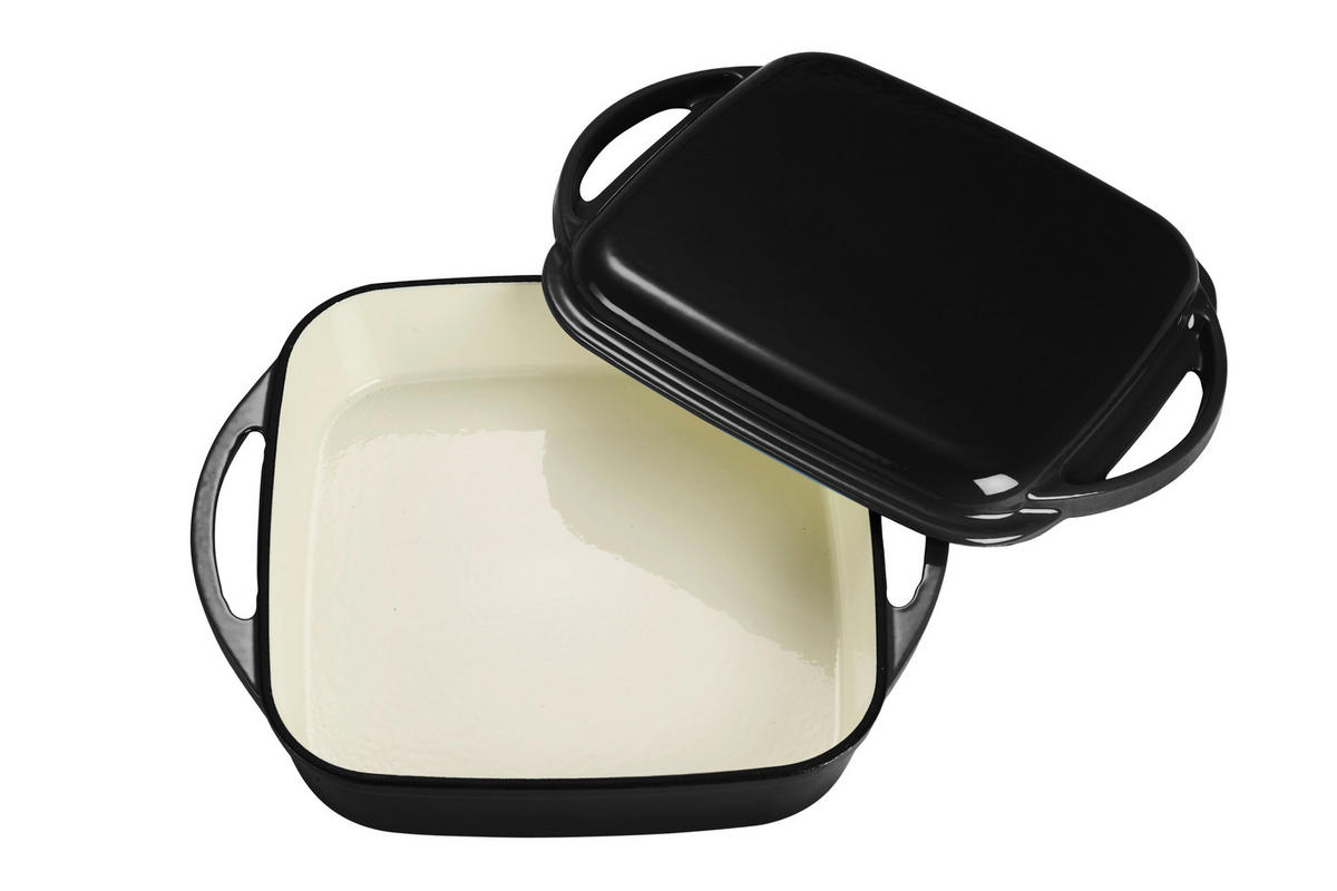 PEKÁČ 1,5 l - černá, Basics, kov (25,5/6/31cm) - Echtwerk
