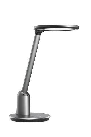 SCHREIBTISCHLEUCHTE 28/45/26 cm   - Grau, Design, Metall (28/45/26cm) - Philips