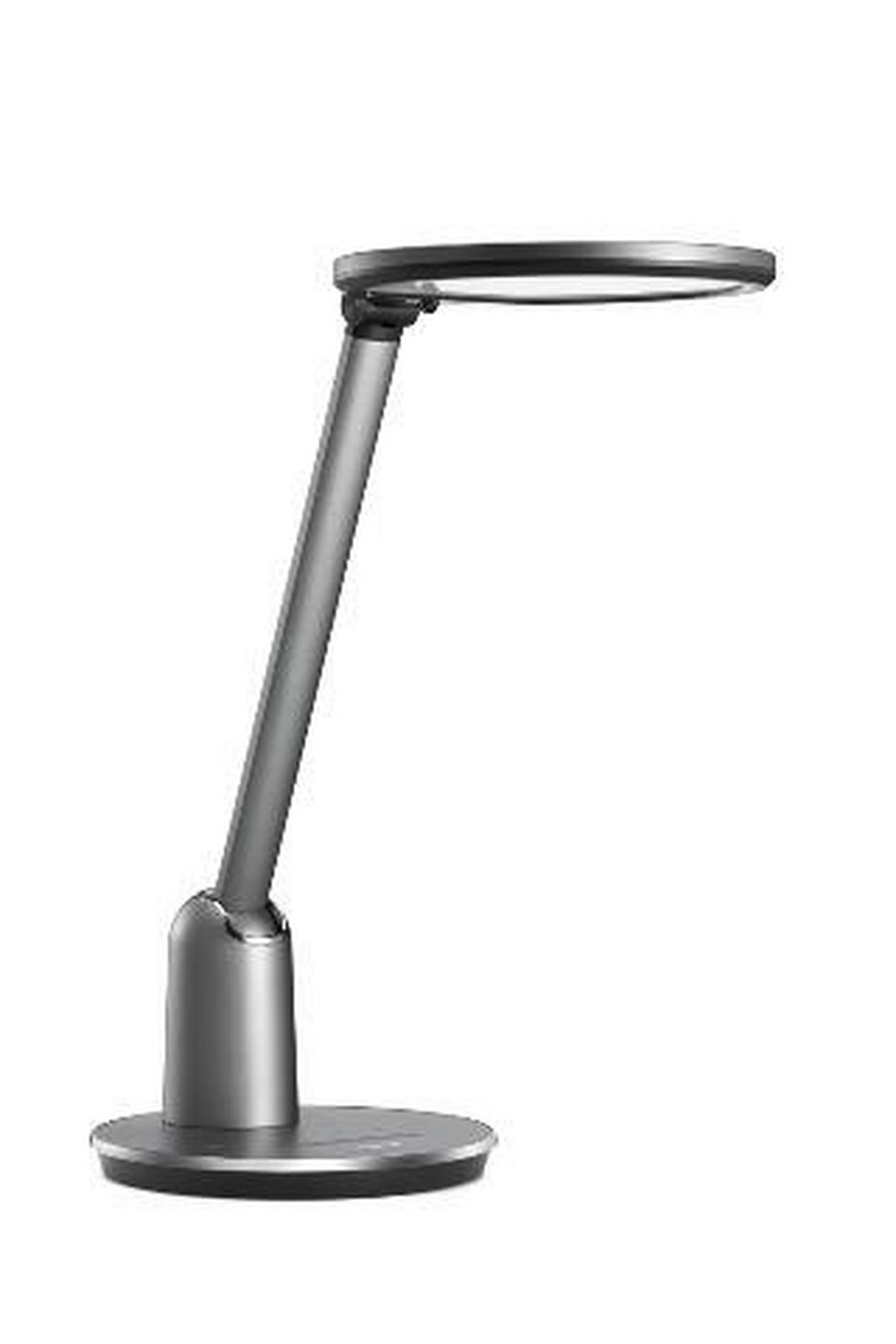 SCHREIBTISCHLEUCHTE 28/45/26 cm   - Grau, Design, Metall (28/45/26cm) - Philips