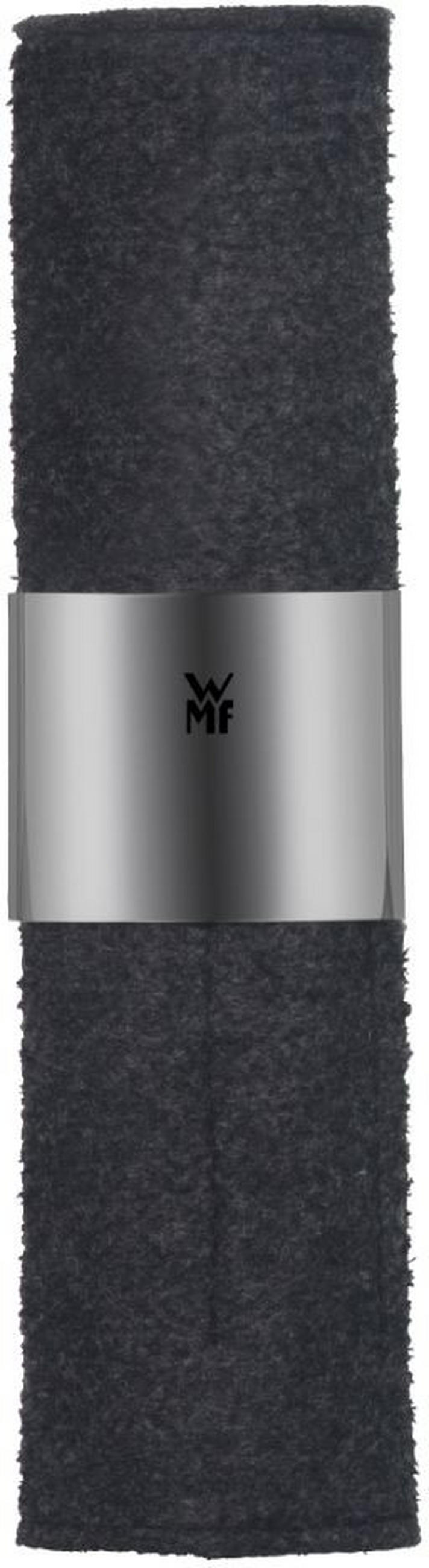 BESTECKSET My2Go  8-teilig  - Silberfarben/Grau, Design, Metall - WMF