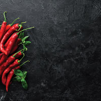 MAGNETTAFEL - Rot/Schwarz, KONVENTIONELL, Glas (30/30/1,5cm) - Euroart