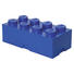 AUFBEWAHRUNGSBOX 50/25/18 cm - Blau, Trend, Kunststoff (50/25/18cm) - Lego AUFBEWAHRUNGSBOX 50/25/18 cm - Blau, Trend, Kunststoff (50/25/18cm) - Lego
