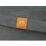 POUF Flachgewebe Grau - Grau, Design, Textil (60cm) POUF Flachgewebe Grau - Grau, Design, Textil (60cm)