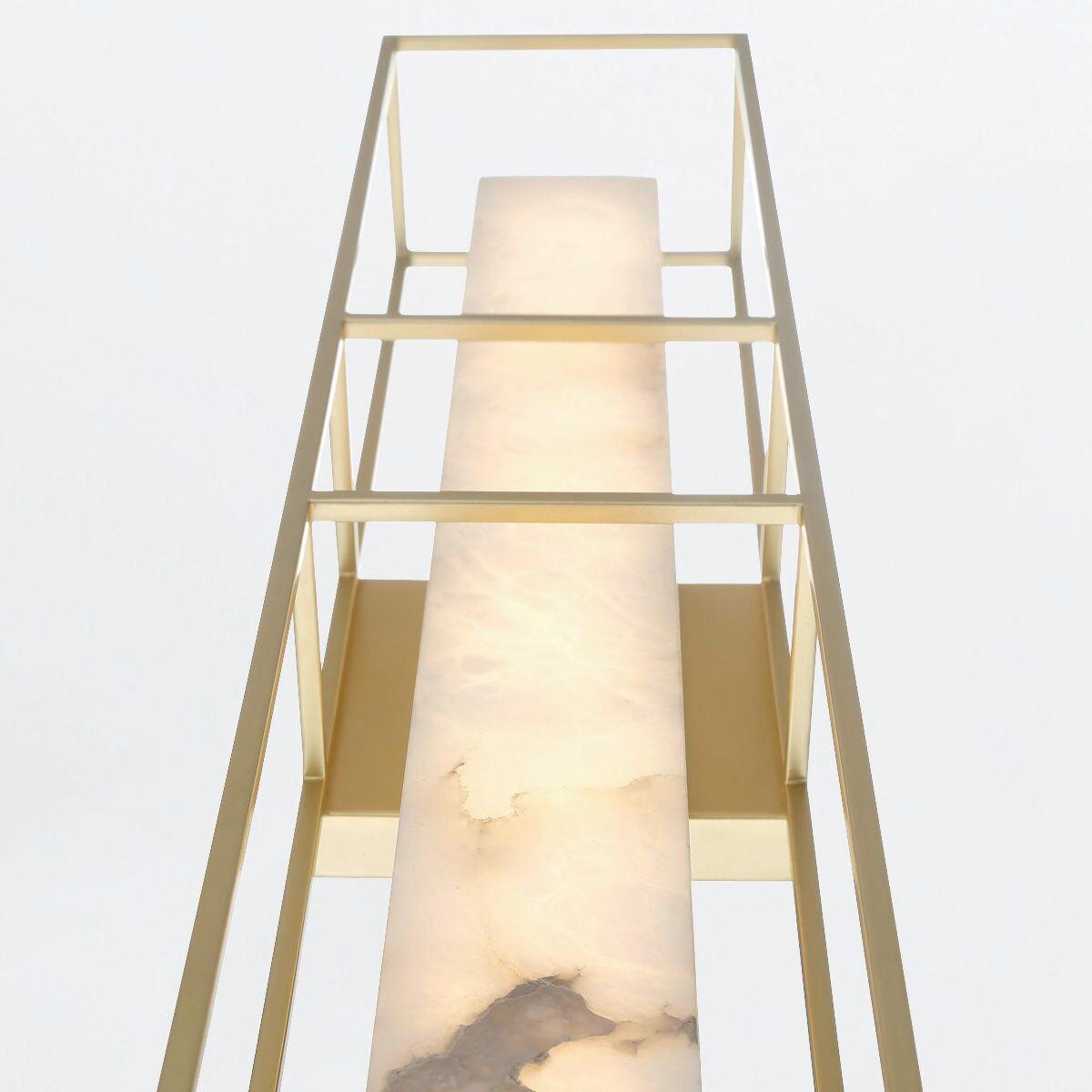 LED-WANDLEUCHTE - Goldfarben, Konventionell, Glas/Metall (61/12,7/11,5cm) - Elstead Lighting