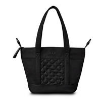 TORBA ZA PREVIJANJE  V-Shape Bag   - crna, Basics, tekstil (41/16/28cm) - Moon