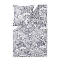 BETTWÄSCHE ATELIER Interlock-Jersey 155/220 cm  - Platinfarben, Basics, Textil (155/220cm) - Estella