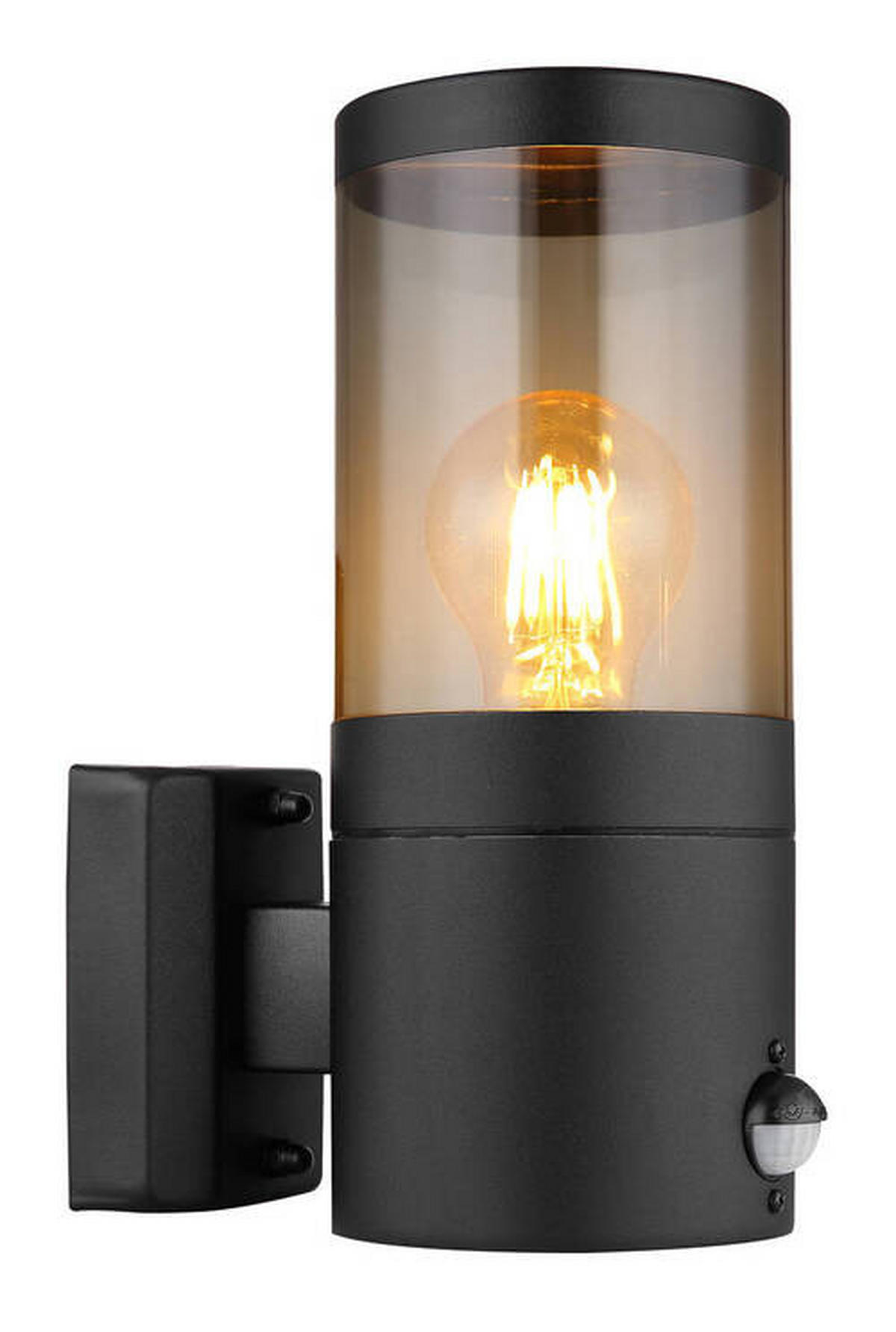 UTOMHUSLAMPA - svart, Basics, metall/plast (10,2/17/24,5cm) - Globo
