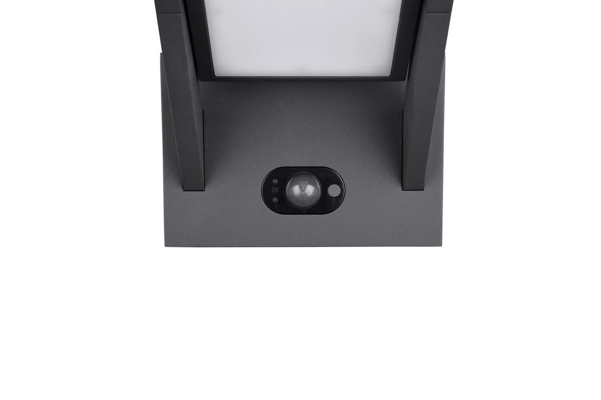 AUSSENWANDLEUCHTE - Anthrazit, Design, Metall (23,5/18/21cm) - Trio Leuchten