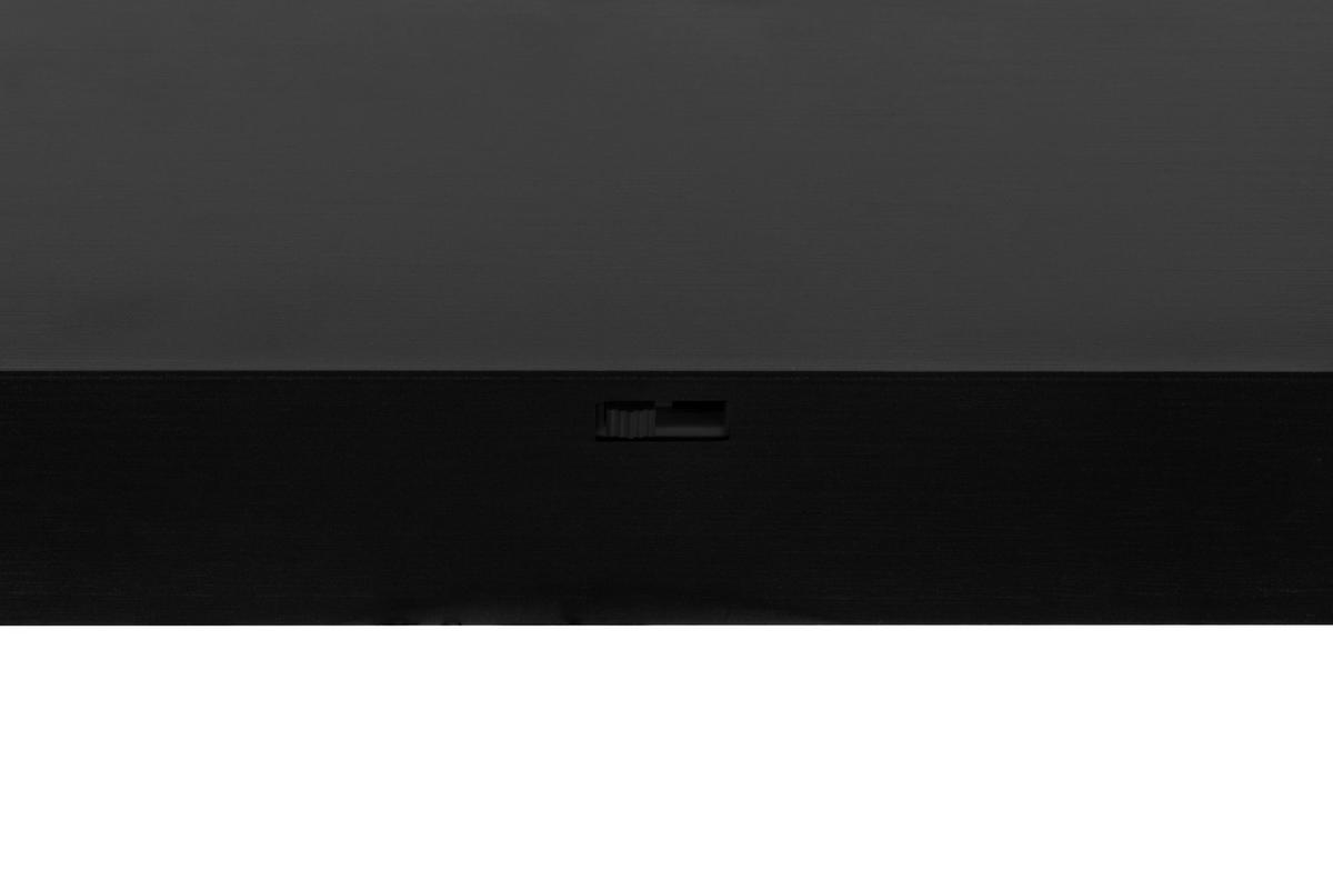 LED-HÄNGELEUCHTE 95/15/120 cm  - Goldfarben/Schwarz, Design, Kunststoff/Metall (95/15/120cm) - Dieter Knoll