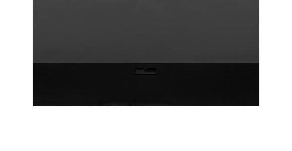 LED-HÄNGELEUCHTE 95/15/120 cm  - Goldfarben/Schwarz, Design, Kunststoff/Metall (95/15/120cm) - Dieter Knoll