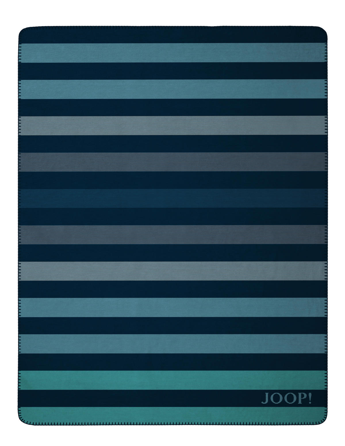 DEKA, bavlna, 150/200 cm - modrá, Design, textil (150/200cm) - Joop!