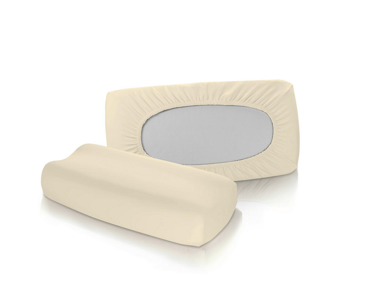 PÁRNAHUZAT 40/60 cm  - bézs, Basics, textil (40/60cm) - Fleuresse