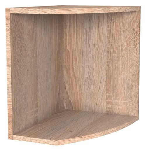 AUFSATZSCHRANK 30/40/38 cm  in  - Eichefarben, KONVENTIONELL, Holzwerkstoff (30/40/38cm) - Xora