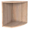 AUFSATZSCHRANK 30/40/38 cm  in  - Eichefarben, KONVENTIONELL, Holzwerkstoff (30/40/38cm) - Xora