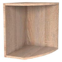 AUFSATZSCHRANK 30/40/38 cm  in  - Eichefarben, KONVENTIONELL, Holzwerkstoff (30/40/38cm) - Xora