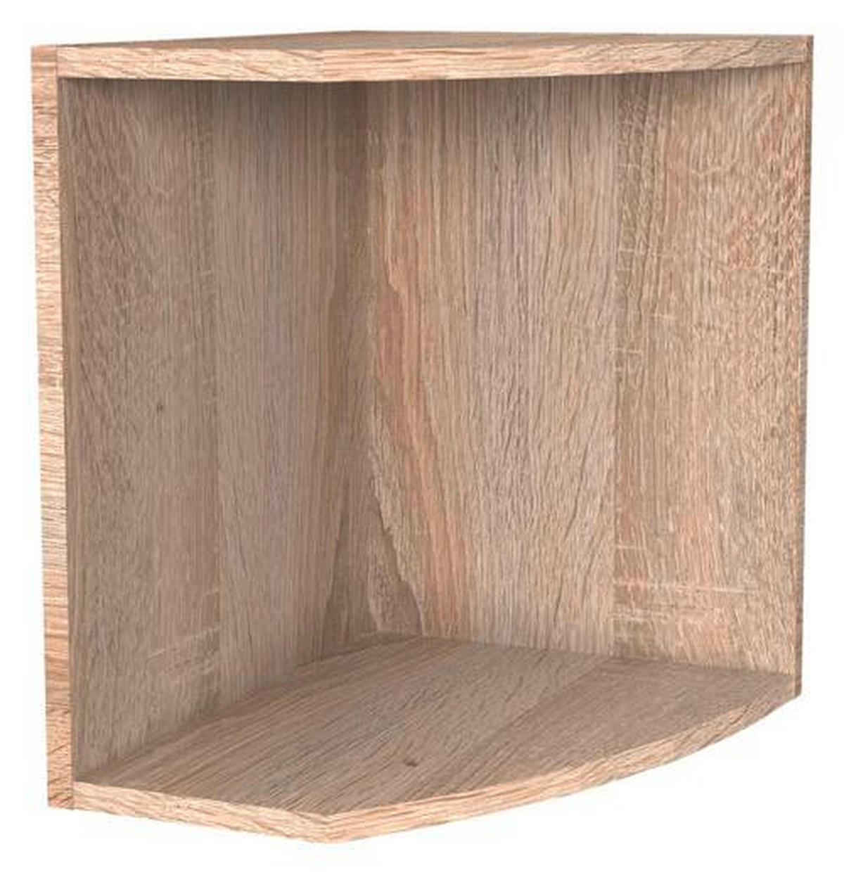 AUFSATZSCHRANK 30/40/38 cm  in  - Eichefarben, KONVENTIONELL, Holzwerkstoff (30/40/38cm) - Xora