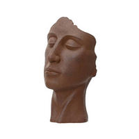 GLAVA DEKORATIVNA - bež, Basics, prirodni materijali (39,5/36/68,5cm)