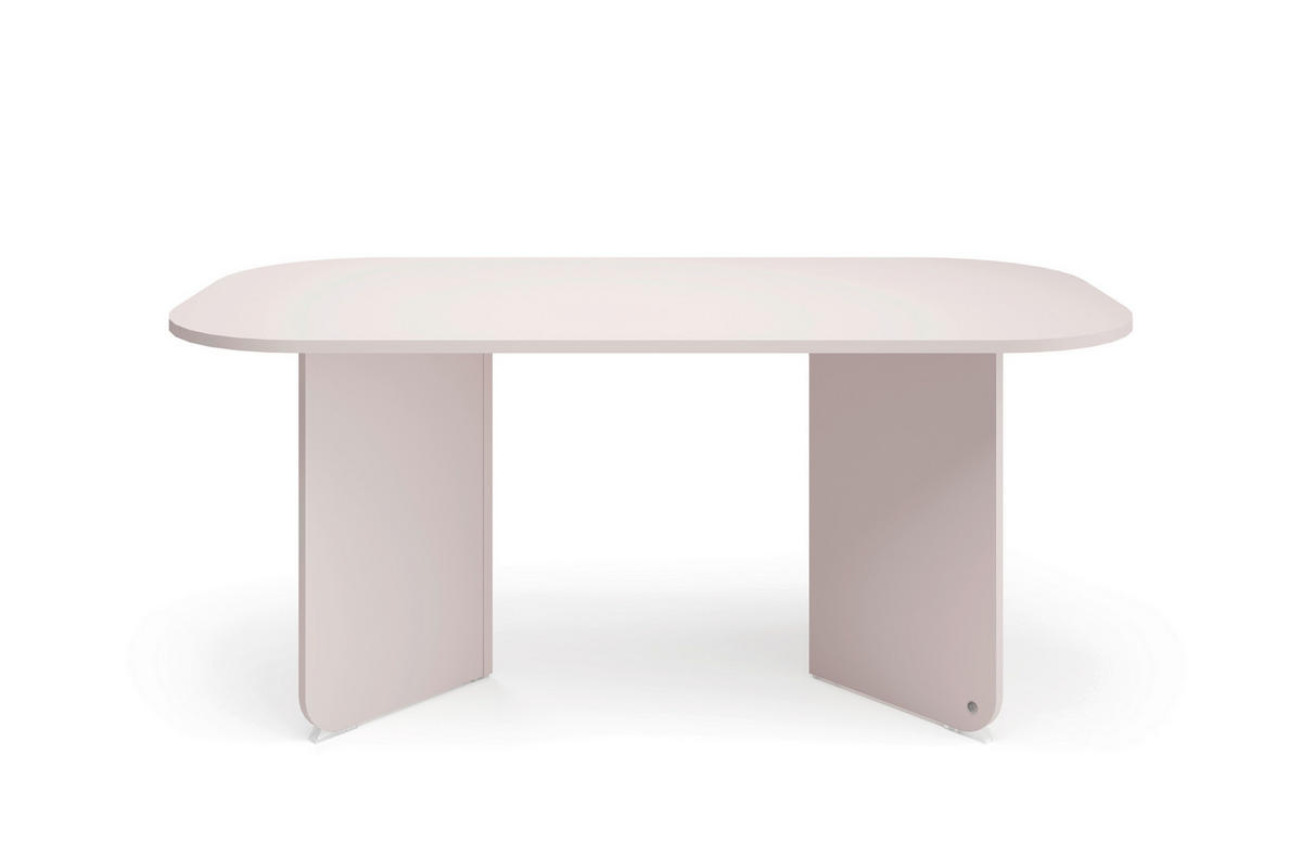 ESSTISCH bootsförmig Greige  - Greige, Natur, Holzwerkstoff (180/90/76cm) - Tom Tailor