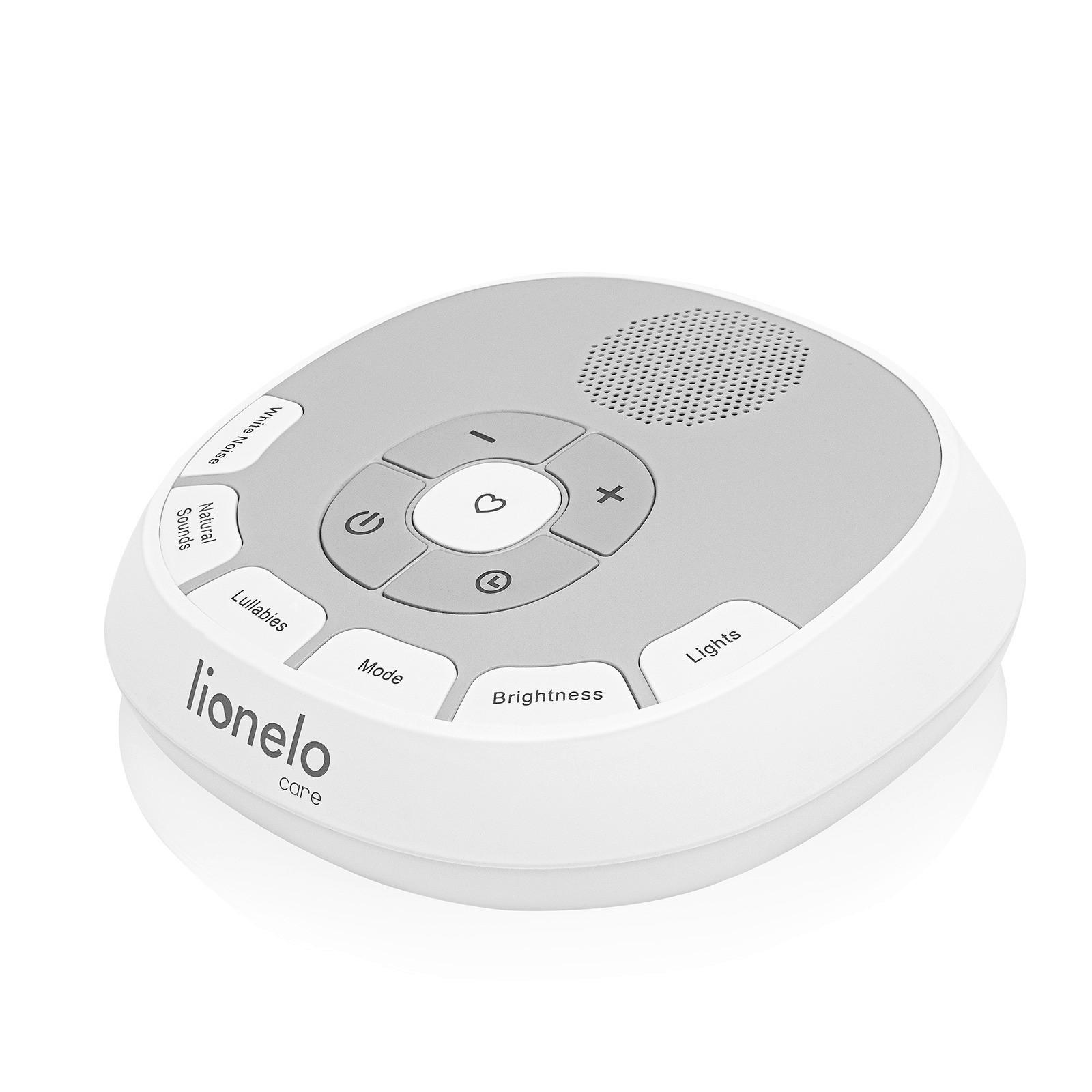 KINDER-NACHTLICHT Babynap 12,1/12,5 cm   - Weiß/Grau, Basics, Kunststoff (12,1/12,5cm) - Lionelo