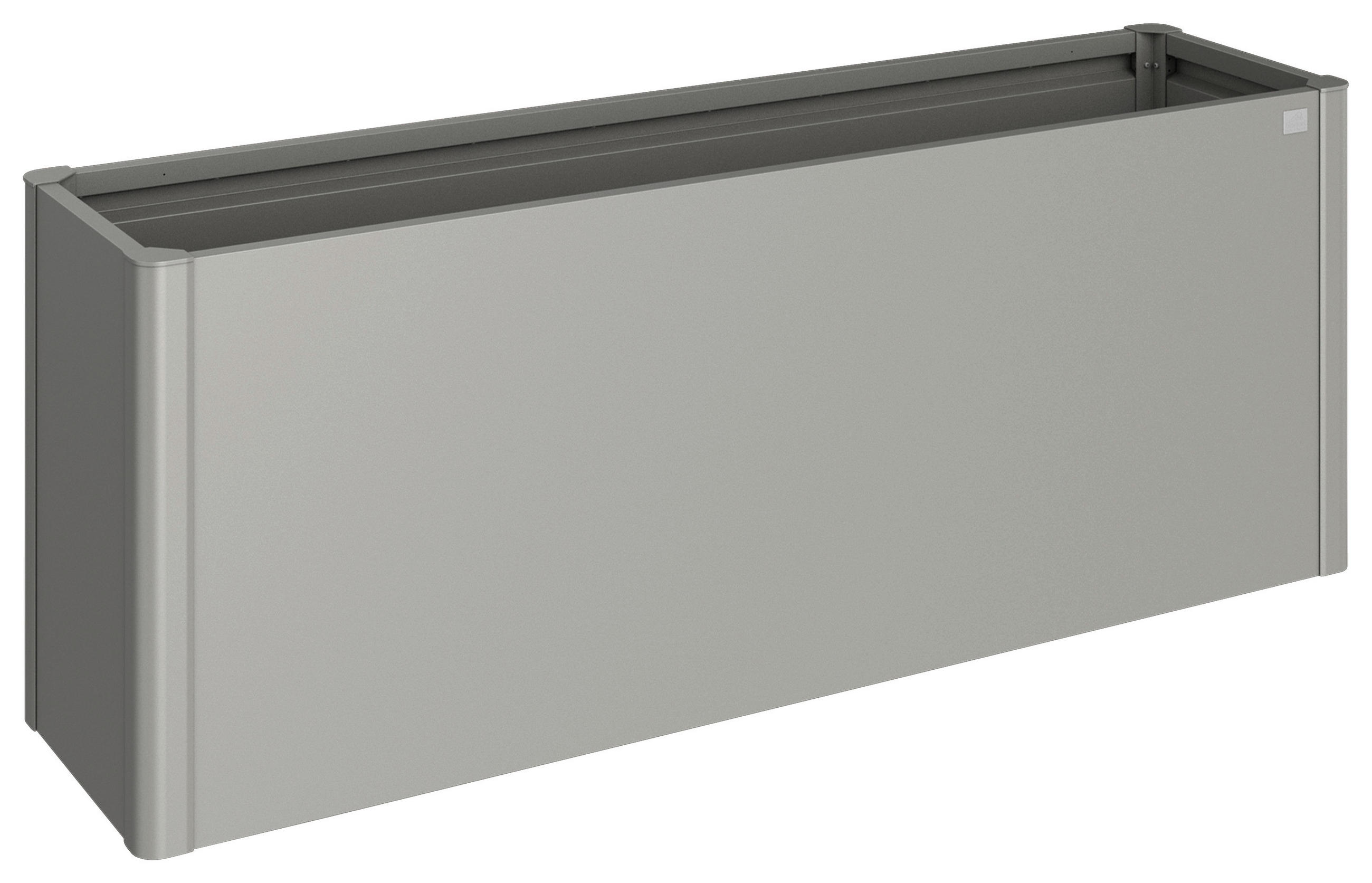 HOCHBEET - Grau, Basics, Metall (201/77/53cm) - Biohort