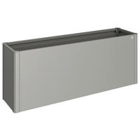 HOCHBEET - Grau, Basics, Metall (201/77/53cm) - Biohort