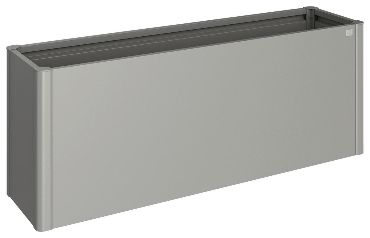 HOCHBEET - Grau, Basics, Metall (201/77/53cm) - Biohort